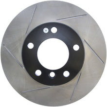 Load image into Gallery viewer, StopTech Power Slot 01-03 BMW 525 Series / 96-00 528 Series Front Right Slotted Rotor