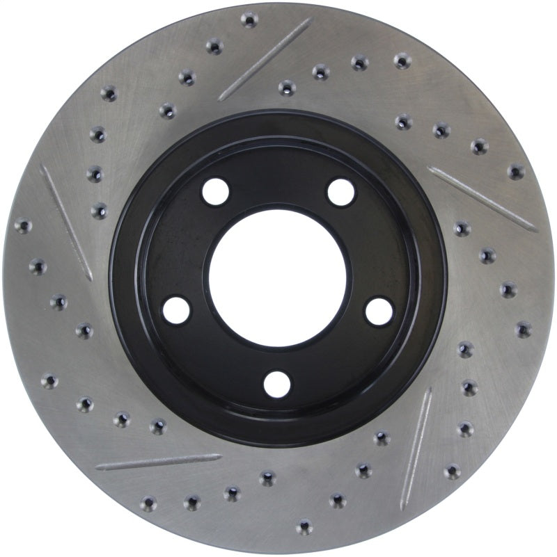 StopTech Slotted & Drilled Sport Brake Rotor