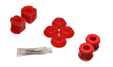 Load image into Gallery viewer, Energy Suspension 93-99 VW Cabrio/Golf III &amp; GTI/85-92 Jetta II Red 19mm Front Sway Bar Bushings - GTR Auto