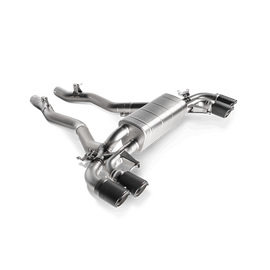 Akrapovic 2018 BMW M5 (F90) Slip-On Line (Titanium) (Req. Tips)