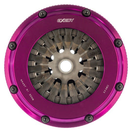 Exedy 1989-1994 Porsche 911 H6 Hyper Twin Carbon-D Clutch Sprung Center Disc Pull Type Cover