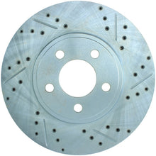 Load image into Gallery viewer, StopTech Select Sport Drilled &amp; Slotted Rotor - Front Right