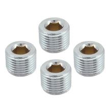 Load image into Gallery viewer, Spectre Pipe Plug 1/2in. NPT - 4 Pack