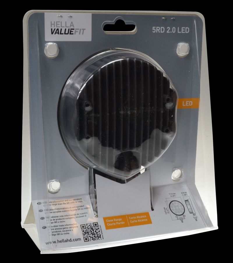 Hella ValueFit Work Light 5RD 2.0 LED MV CR LT