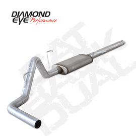 Diamond Eye KIT 3in Catback Single GAS AL FORD 5.4L F150 04-08