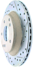 Load image into Gallery viewer, StopTech Select Sport 89-95 Chevrolet Corvette Slotted and Drilled Left Rear Rotor