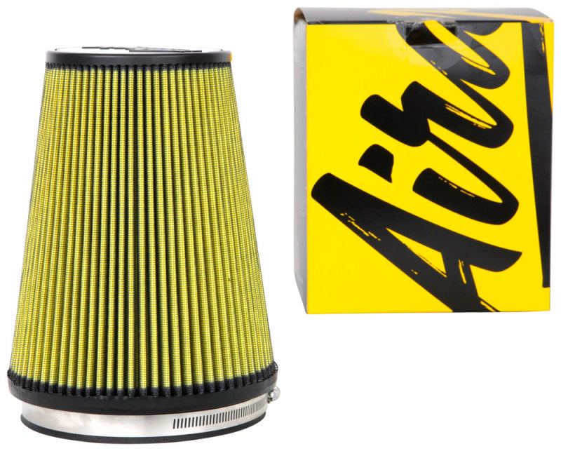 Airaid Universal Air Filter - Cone 6in Flange x 7-1/4in Base x 5in Top x 9in Height - Synthaflow - GTR Auto