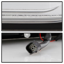 Load image into Gallery viewer, Spyder Chevy Camaro 16-18 Halogen LED Tail Lights Chrome ALT-YD-CCAM16HAL-SEQ-C
