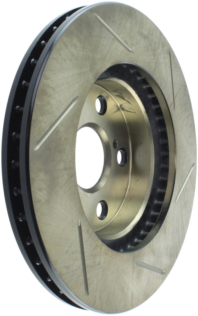 StopTech Power Slot 00 Toyota Celica GT Slotted Right Front Rotor