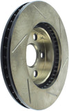 StopTech Power Slot 00 Toyota Celica GT Slotted Right Front Rotor