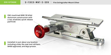 Load image into Gallery viewer, DV8 Offroad Silver Fire Extinguisher Mount