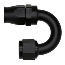 Load image into Gallery viewer, DeatschWerks 10AN Female Flare Swivel 180-Degree Hose End CPE - Anodized Matte Black