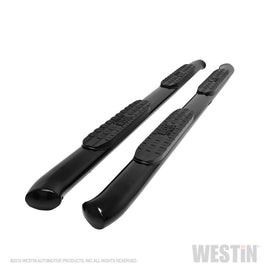 Westin 2019 Ford Ranger Supercrew PRO TRAXX 4 Oval Nerf Step Bars - Black - GTR Auto