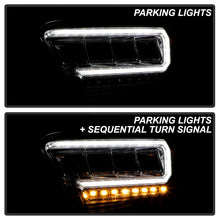 Load image into Gallery viewer, Spyder 16-20 Toyota Tacoma Halogen Model Only High-Power LED Headlights - Chrome PRO-YD-TT16HALAP-C