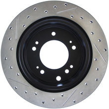 Load image into Gallery viewer, StopTech Slotted &amp; Drilled Sport Brake Rotor