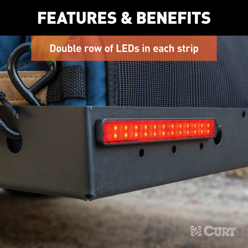 Curt Auxiliary LED Indicator Cargo Lights