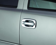 Load image into Gallery viewer, AVS 99-06 Chevy Tahoe (w/o Passenger Keyhole) Door Handle Covers (4 Door) 8pc Set - Chrome