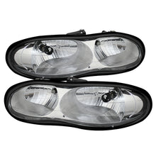 Load image into Gallery viewer, Xtune Chevy Camaro 98-02 Crystal Headlights Chrome HD-JH-CCAM98-C