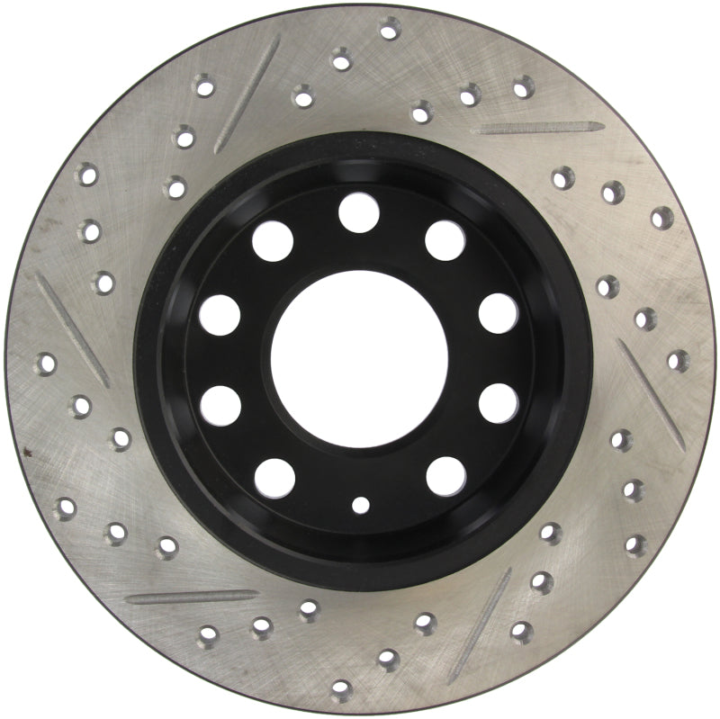 StopTech Slotted & Drilled Sport Brake Rotor