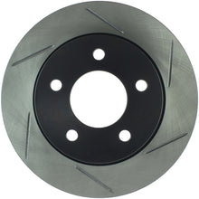 Load image into Gallery viewer, StopTech Power Slot 04-10 Mazda 3 Slotted Left Rear Rotor