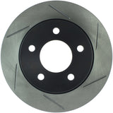 StopTech Power Slot 04-10 Mazda 3 Slotted Left Rear Rotor