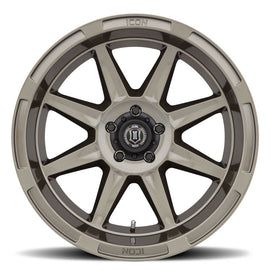 ICON Bandit 20x10 5x150 -24mm Offset 4.5in BS Gloss Bronze Wheel