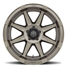 Load image into Gallery viewer, ICON Bandit 20x10 5x5 -24mm Offset 4.5in BS Gloss Bronze Wheel