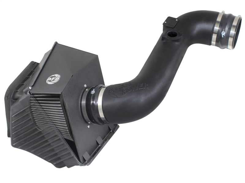 aFe Magnum FORCE Stage-2 Pro DRY S Intake System 11-15 GM Diesel Trucks V8 6.6L (td) LML - GTR Auto