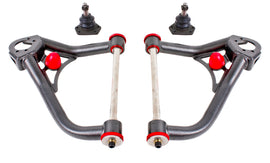 BMR 67-69 1st Gen F-Body Non-Adj. Upper A-Arms (Polyurethane) - Black Hammertone - GTR Auto