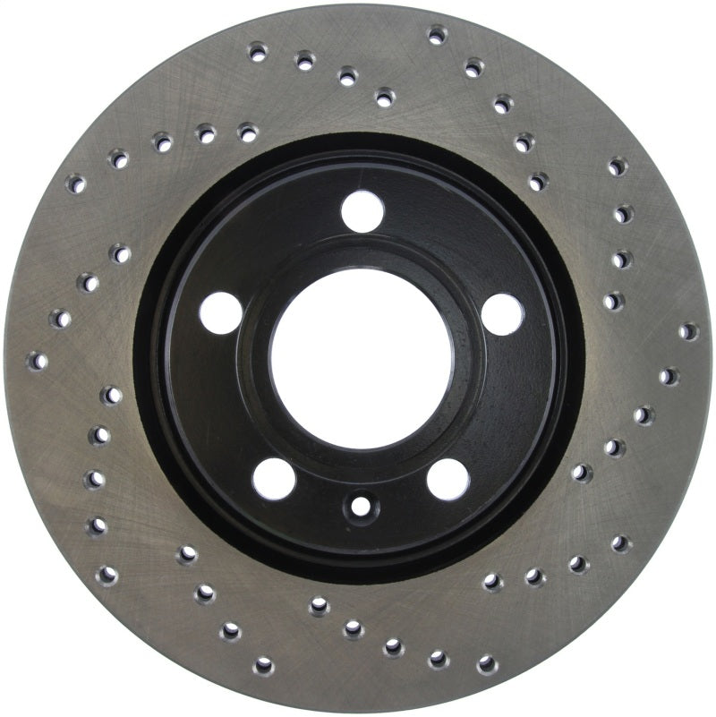 StopTech Drilled Sport Brake Rotor