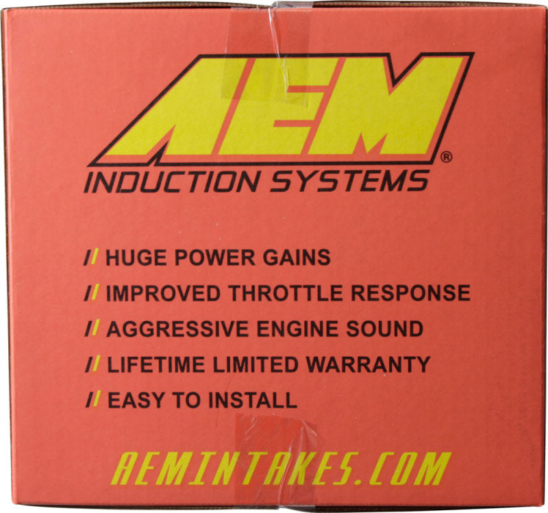 AEM 04-06 Mazda 3 2.3L Polished Cold Air Intake