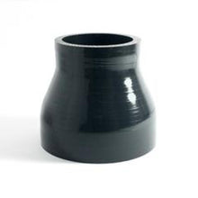 Load image into Gallery viewer, Ticon Industries 4-Ply Black 2.0in to 3.0in Silicone Reducer