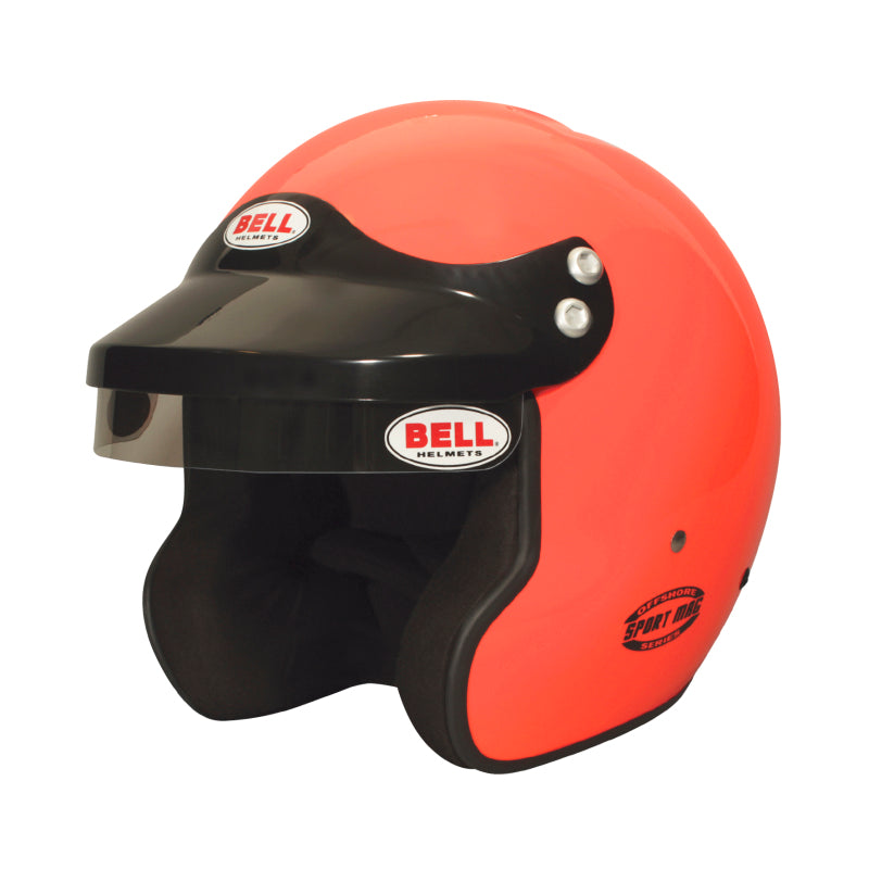 Bell Sport Mag Orange Small SA2020 V15 Brus Helmet - Size 57 (Orange)