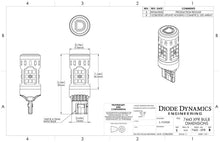 Load image into Gallery viewer, Diode Dynamics 7443 XPR LED Bulb - Cool - White (Single)