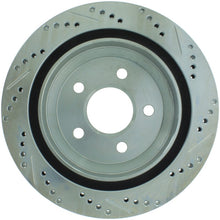Load image into Gallery viewer, StopTech Select Sport 98-02 Chevrolet Camaro / Pontiac Firebird Slotted and Drilled Right Rear Rotor