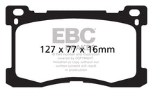 Load image into Gallery viewer, EBC 12+ Hyundai Equus 5.0 Ultimax2 Front Brake Pads