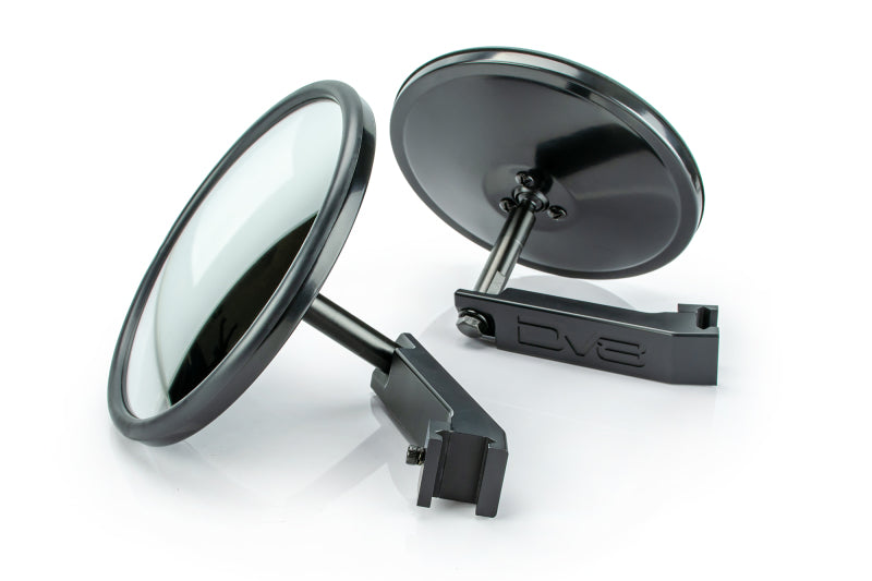 DV8 Offroad Driver side and Passenger Side Mirrors for Rail System