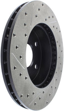 Load image into Gallery viewer, StopTech 99-04 Jeep Grand Cherokee Front Left Slotted &amp; Drilled Rotor