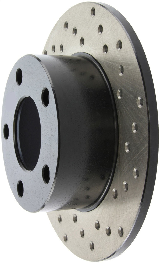 StopTech Drilled Sport Brake Rotor