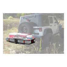 Load image into Gallery viewer, Curt 60in x 20in Basket-Style Cargo Carrier (Fixed 2in Shank)