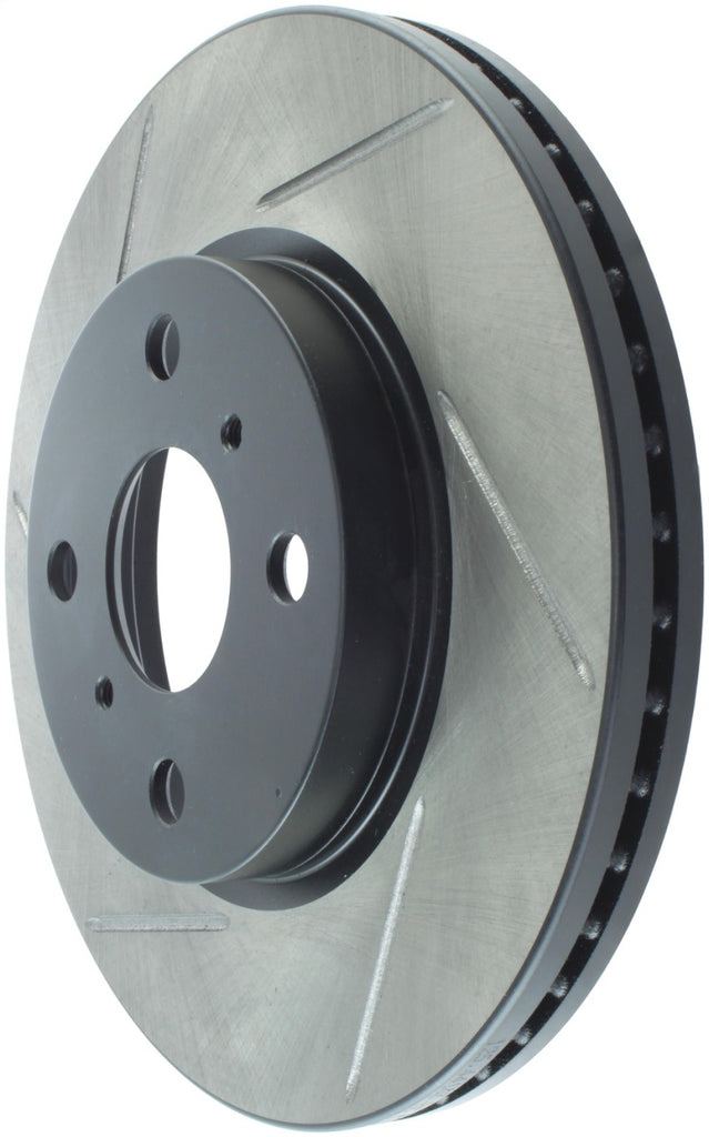 StopTech Power Slot 04-06 Scion xA & 04-07 Scion xB Slotted Right Front Rotor