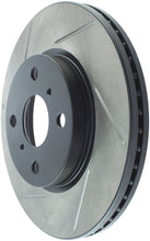 Load image into Gallery viewer, StopTech Power Slot 04-06 Scion xA &amp; 04-07 Scion xB Slotted Right Front Rotor