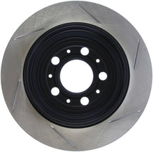 Load image into Gallery viewer, StopTech Power Slot 01-09 Volvo S60 / 99-06 S80 / 01-07 V70 Rear Left Slotted Rotors