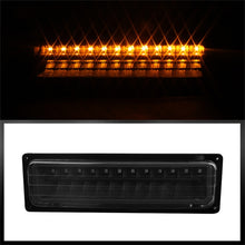 Load image into Gallery viewer, xTune GMC Yukon 92-93 Crystal Headlights w/ Corner &amp; LED Bumper Black HD-JH-GMCCK88-LED-AM-BK-SET