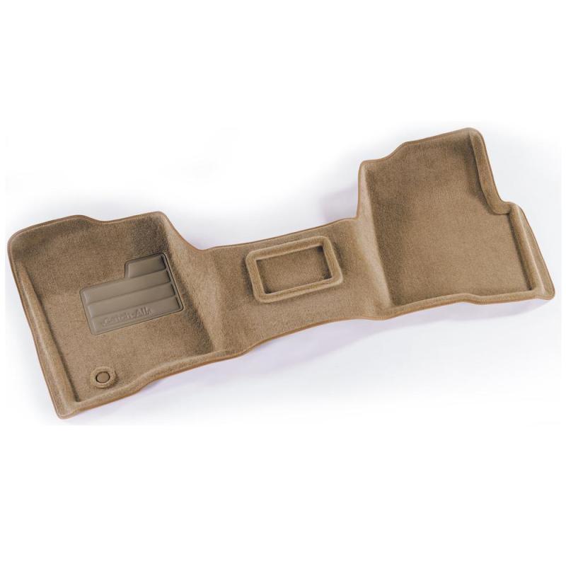 Lund 08-13 Chevy Silverado 1500 Crew Cab Catch-All Plus Front Floor Liner - Tan (2 Pc.)