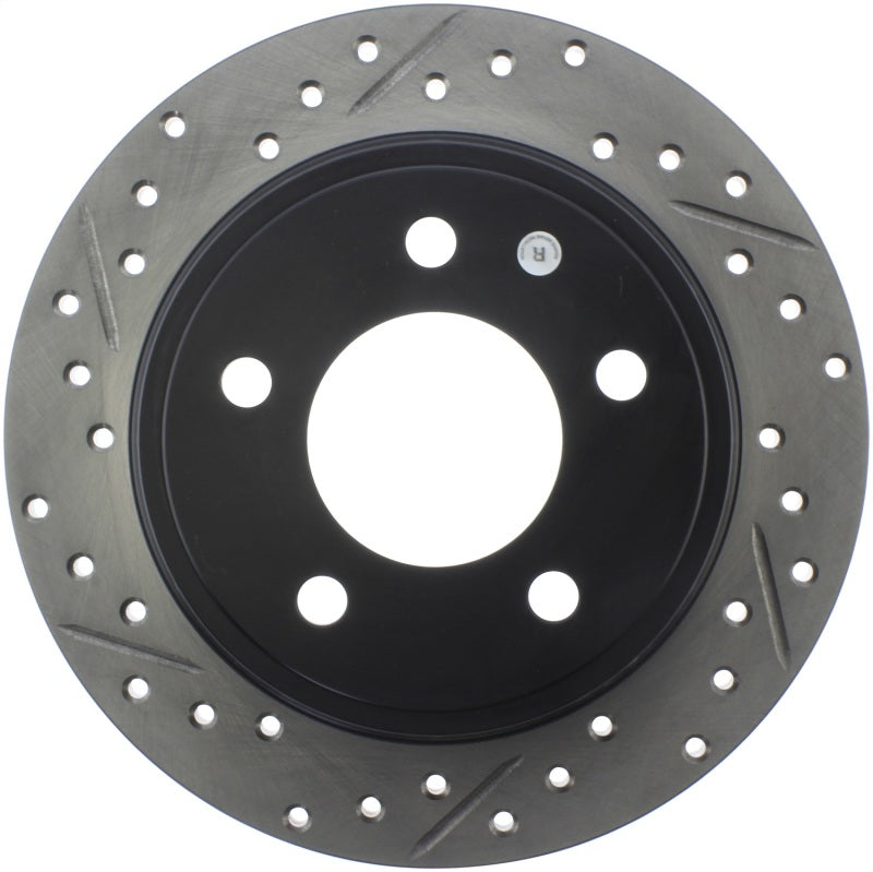StopTech Slotted & Drilled Sport Brake Rotor