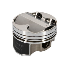 Load image into Gallery viewer, Wiseco Toyota 2JZGTE 3.0L 86mm STD Bore 33.98 Comp Ht Asymmetric Skirt Piston Set