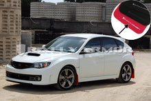 Load image into Gallery viewer, Rally Armor 08-11 Subaru STI (Hatch Only) / 11-14 WRX (Hatch Only) Red UR Mud Flap w/White Logo