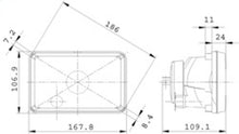 Load image into Gallery viewer, Hella HB2 12V/55W Low &amp; High Halogen Conversion Head Lamp Kit