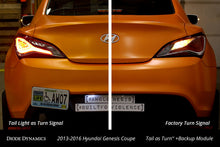 Load image into Gallery viewer, Diode Dynamics 13-16 Hyundai Genesis Coupe Tail as Turn +Backup Module (USDM) Stage 2